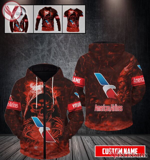 American Airlines Uniform Custom Clothes Style 84, Unique Gifts For Employee - Vesles2014s