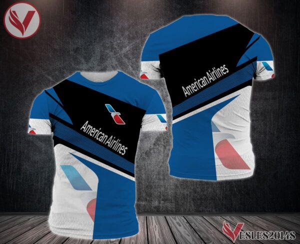 American Airlines Uniform Custom Clothes Style 85, Unique Gifts For Employee - Vesles2014s 3