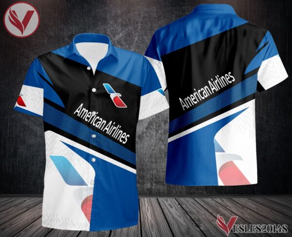 American Airlines Uniform Custom Clothes Style 85, Unique Gifts For Employee - Vesles2014s 4
