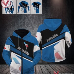 American Airlines Uniform Custom Clothes Style 85, Unique Gifts For Employee - Vesles2014s