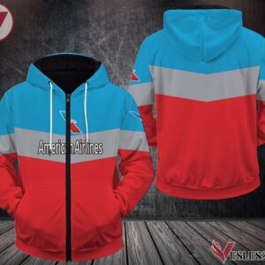 American Airlines Uniform Custom Clothes Style 86, Unique Gifts For Employee - Vesles2014s 1