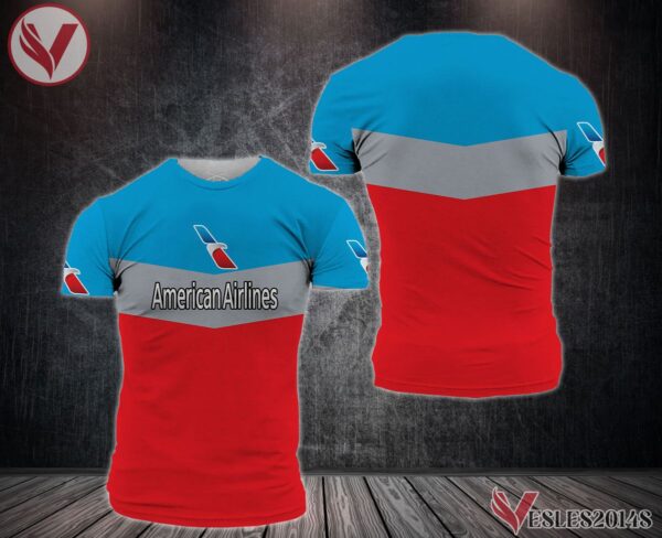 American Airlines Uniform Custom Clothes Style 86, Unique Gifts For Employee - Vesles2014s 3