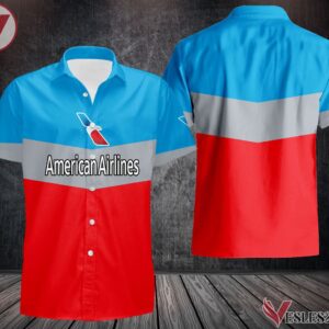 American Airlines Uniform Custom Clothes Style 86, Unique Gifts For Employee - Vesles2014s 4