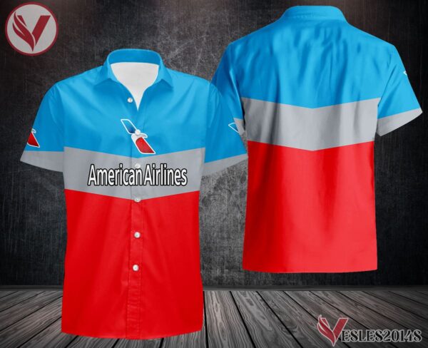 American Airlines Uniform Custom Clothes Style 86, Unique Gifts For Employee - Vesles2014s 4