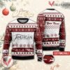 American Barber and Beauty Academy Custom Ugly Christmas Sweater, Unique Gift For Fans - Vesles2014s