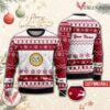 American David Livingstone University of Florida Custom Ugly Christmas Sweater, Unique Gift For Fans - Vesles2014s