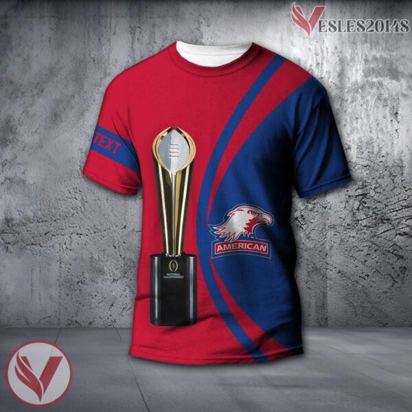 American Eagles NCAA 2022 National Champions Legendary 3D Shirt - Vesles2014S