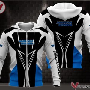 American Express Uniform Custom Clothes Style 1, Unique Gifts For Employee - Vesles2014s 1