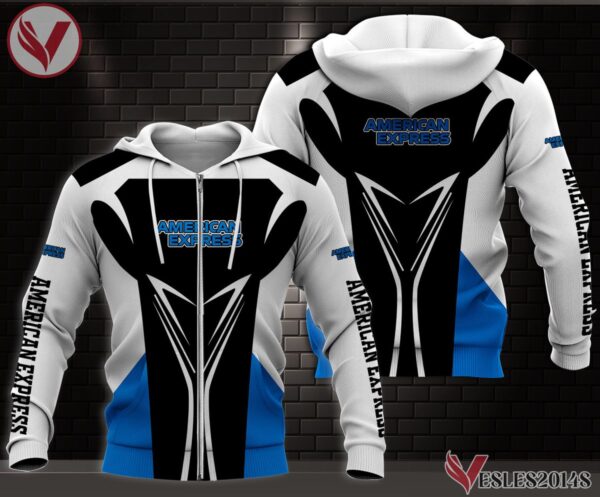 American Express Uniform Custom Clothes Style 1, Unique Gifts For Employee - Vesles2014s 1