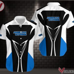 American Express Uniform Custom Clothes Style 1, Unique Gifts For Employee - Vesles2014s 2