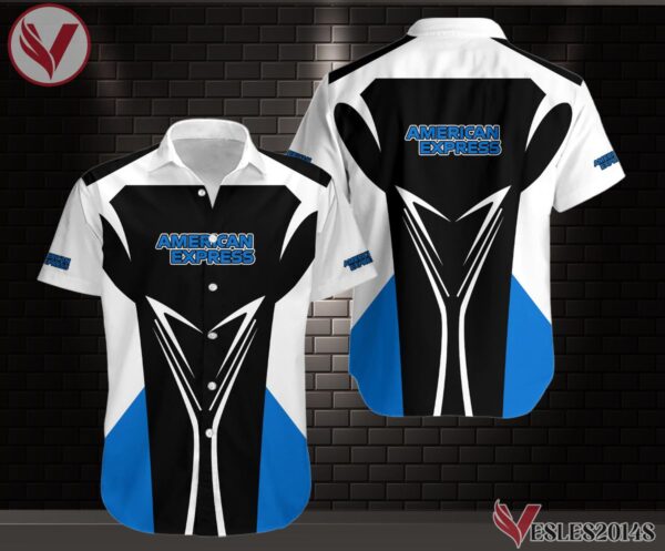 American Express Uniform Custom Clothes Style 1, Unique Gifts For Employee - Vesles2014s 2