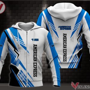 American Express Uniform Custom Clothes, Unique Gifts For Employee - Vesles2014s 1