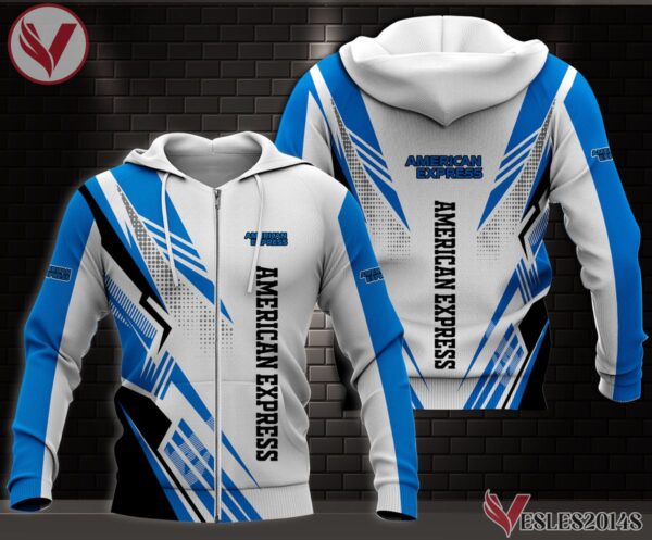 American Express Uniform Custom Clothes, Unique Gifts For Employee - Vesles2014s 1