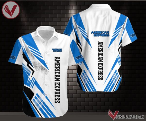 American Express Uniform Custom Clothes, Unique Gifts For Employee - Vesles2014s 2