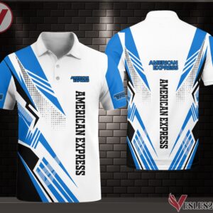 American Express Uniform Custom Clothes, Unique Gifts For Employee - Vesles2014s 3