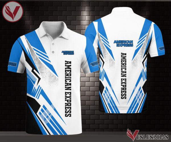 American Express Uniform Custom Clothes, Unique Gifts For Employee - Vesles2014s 3
