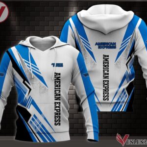 American Express Uniform Custom Clothes, Unique Gifts For Employee - Vesles2014s