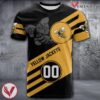 American International Yellow Jackets Logo Custom NCAA Shirt, Unique Sport Gifts For Fans - Vesles2014s