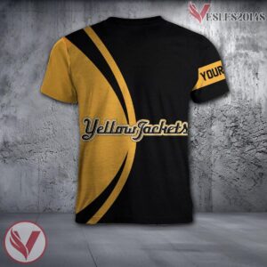 American International Yellow Jackets NCAA 2022 National Champions Legendary 3D Shirt - Vesles2014S 1