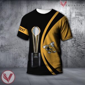 American International Yellow Jackets NCAA 2022 National Champions Legendary 3D Shirt - Vesles2014S
