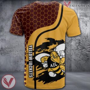 American International Yellow Jackets NCAA Custom Shirt, Unique Sport Gifts For Fans - Vesles2014s 1