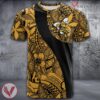 American International Yellow Jackets Polynesian Pattern Shirt, Unique Sport Gifts For Fans - Vesles2014s