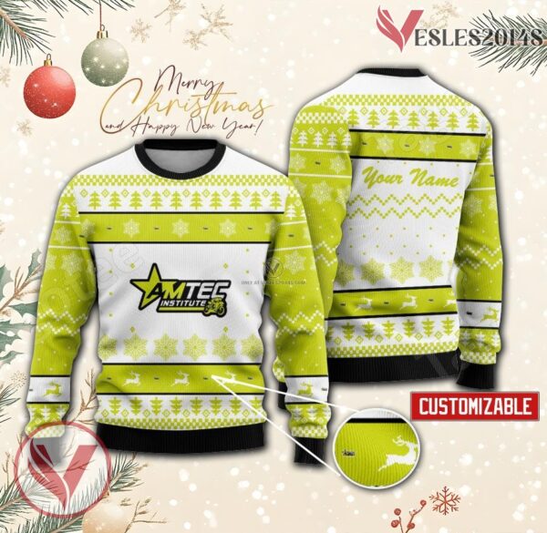 American Technical Institute Custom Ugly Christmas Sweater, Unique Gift For Fans - Vesles2014s