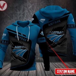Amtrak Uniform Custom Clothes Style 1, Unique Gifts For Employee - Vesles2014s 1