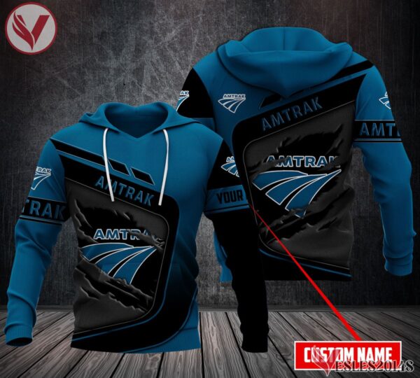 Amtrak Uniform Custom Clothes Style 1, Unique Gifts For Employee - Vesles2014s 1