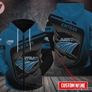 Amtrak Uniform Custom Clothes Style 1, Unique Gifts For Employee - Vesles2014s 2
