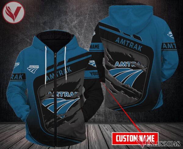 Amtrak Uniform Custom Clothes Style 1, Unique Gifts For Employee - Vesles2014s 2