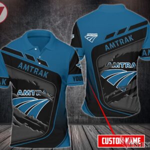 Amtrak Uniform Custom Clothes Style 1, Unique Gifts For Employee - Vesles2014s 3