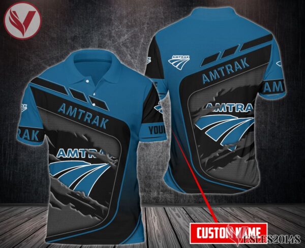 Amtrak Uniform Custom Clothes Style 1, Unique Gifts For Employee - Vesles2014s 3