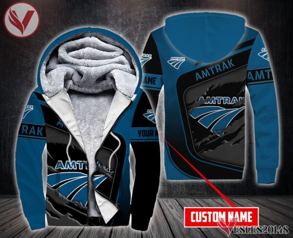 Amtrak Uniform Custom Clothes Style 1, Unique Gifts For Employee - Vesles2014s 4