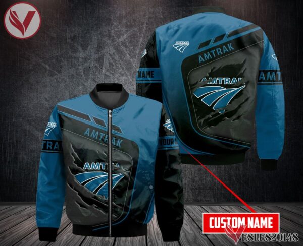 Amtrak Uniform Custom Clothes Style 1, Unique Gifts For Employee - Vesles2014s 5