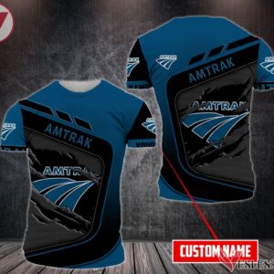 Amtrak Uniform Custom Clothes Style 1, Unique Gifts For Employee - Vesles2014s 6