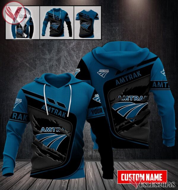 Amtrak Uniform Custom Clothes Style 1, Unique Gifts For Employee - Vesles2014s