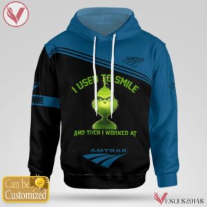 Amtrak Uniform Custom Clothes, Unique Gifts For Employee - Vesles2014s 1