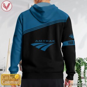 Amtrak Uniform Custom Clothes, Unique Gifts For Employee - Vesles2014s 2