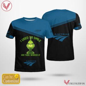 Amtrak Uniform Custom Clothes, Unique Gifts For Employee - Vesles2014s 3