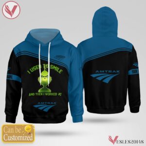 Amtrak Uniform Custom Clothes, Unique Gifts For Employee - Vesles2014s