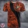 Anaheim Ducks Polynesian Pattern Shirt, Perfect Gifts For NHL Fans - Vesles2014s