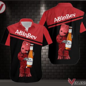 Anheuser-busch Inbev Uniform Custom Clothes, Unique Gifts For Employee - Vesles2014s 1