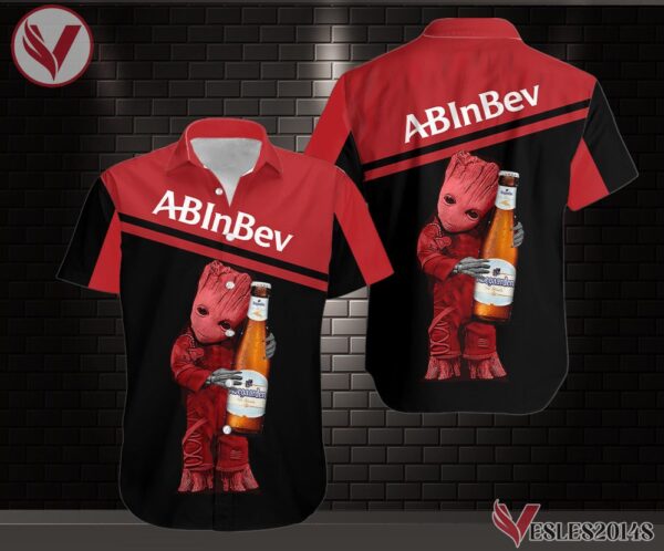Anheuser-busch Inbev Uniform Custom Clothes, Unique Gifts For Employee - Vesles2014s 1