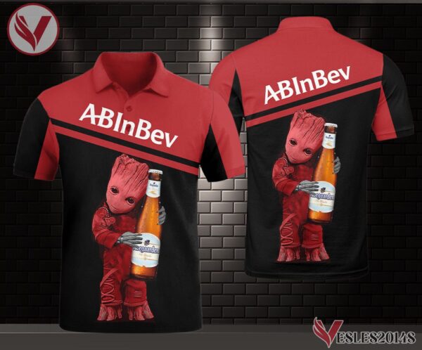 Anheuser-busch Inbev Uniform Custom Clothes, Unique Gifts For Employee - Vesles2014s 2