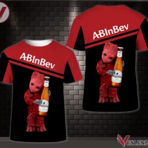 Anheuser-busch Inbev Uniform Custom Clothes, Unique Gifts For Employee - Vesles2014s 3