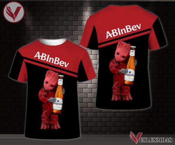 Anheuser-busch Inbev Uniform Custom Clothes, Unique Gifts For Employee - Vesles2014s 3