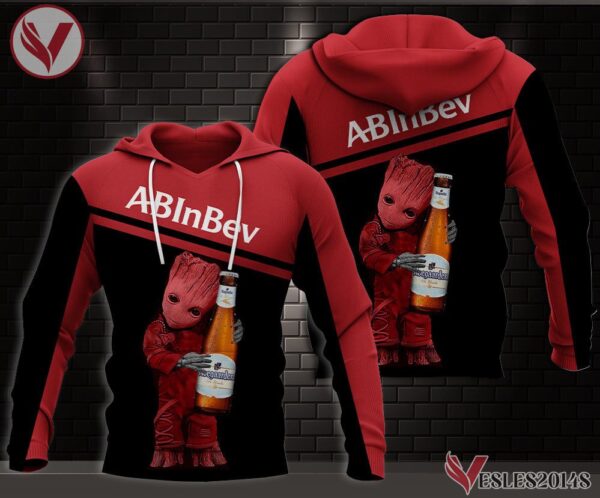 Anheuser-busch Inbev Uniform Custom Clothes, Unique Gifts For Employee - Vesles2014s