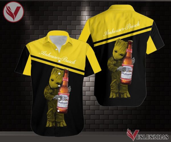 Anheuser-busch Uniform Custom Clothes, Unique Gifts For Employee - Vesles2014s 1