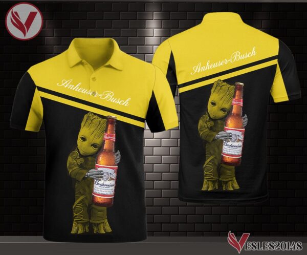 Anheuser-busch Uniform Custom Clothes, Unique Gifts For Employee - Vesles2014s 2